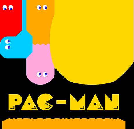 PAC-MAN - Glückwunsch zum 40. Geburtstag