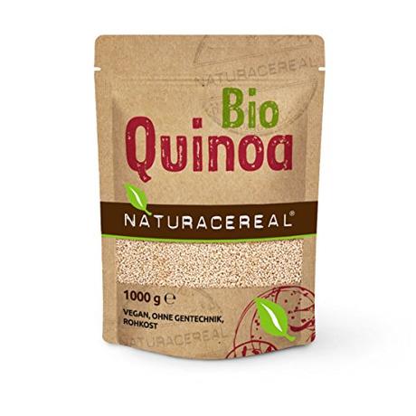Naturacereal Bio Quinoa weiß, 1er Pack (1 x 1 kg)