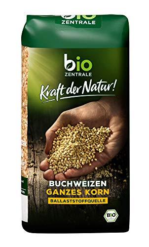 biozentrale Buchweizen, ganzes Korn, 7er Pack (7 x 500 g)