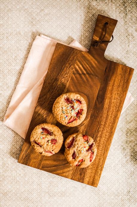 Rezept - Erdbeer-Muffins | The Nina Edition