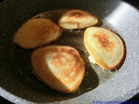 Pancakes mit Buttermilch