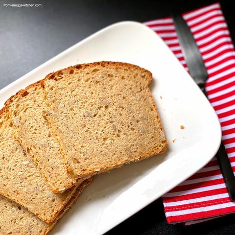 Easy-Peasy-Brot - Körner-Joghurt-Brot