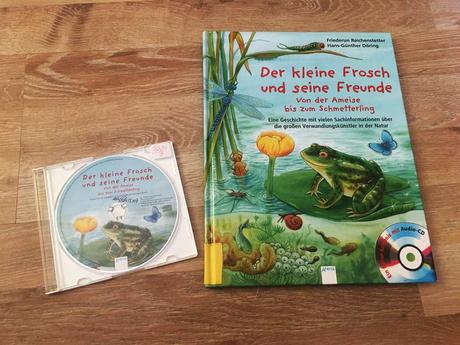 Die besten Bücher für Kinder ab 4 Jahre Der kleine Frosch und seine Freunde