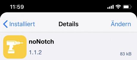 iPhone NoNotch