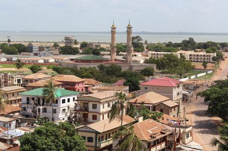 Wassertemperatur Gambia