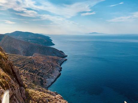 Wassertemperatur Folegandros