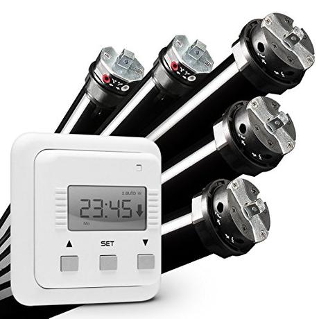 Nobily Rolladenmotor Test