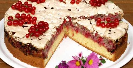 Johannisbeerkuchen Rezept