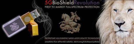 5GBioShield „gegen 5G-Strahlung“ völlig ohne Technik