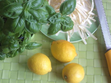 Pasta al limone - Zitronenpasta