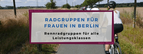 Radgruppen für Frauen in Berlin