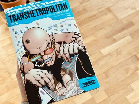 [Comic] Transmetropolitan [4]