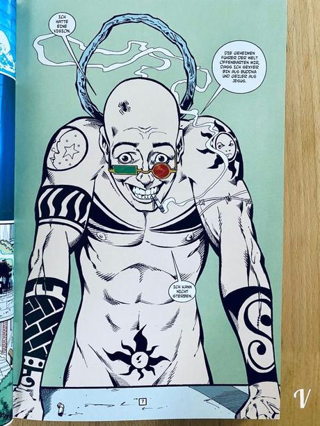 [Comic] Transmetropolitan [4]