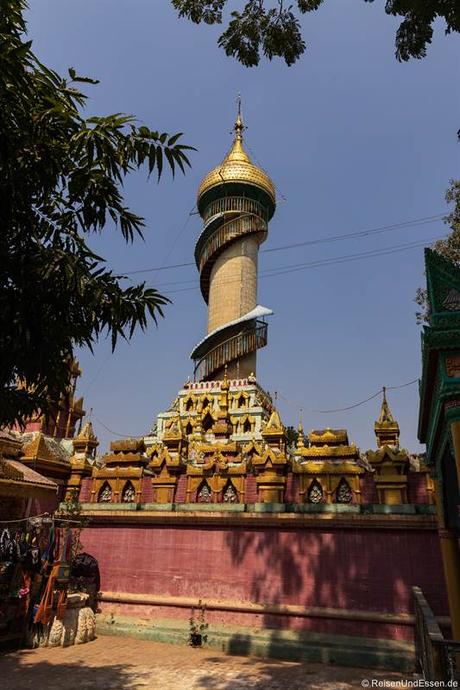 Monywa – Tausend Buddhas und Höhlen