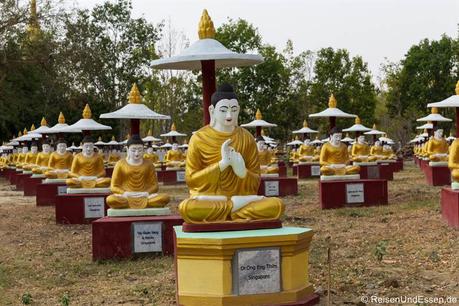 Monywa – Tausend Buddhas und Höhlen