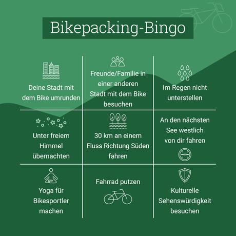 Trailrunning-Bingo und Gewinnspiel mit #bergzeitdaheim