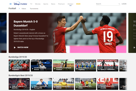 Bundesliga im Ausland: Schau’ den Livestream von überall