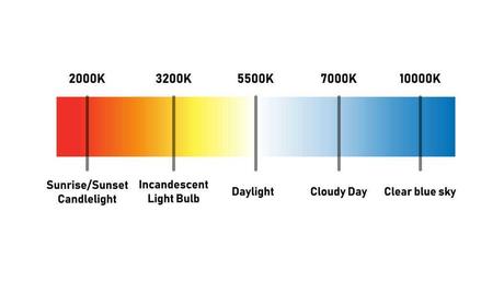 Die optimale Lichttemperatur für Anzuchtkästen liegt bei 5500-6500 Kelvin