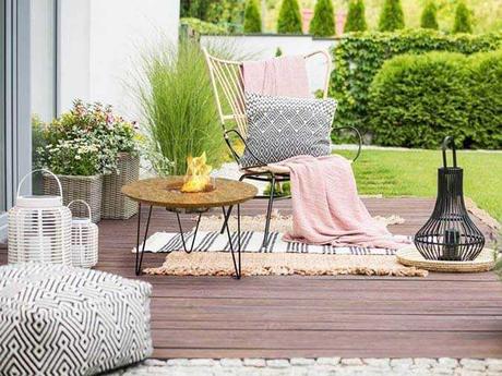 Über die Art des Außenkamins entscheiden letztlich sie selbst