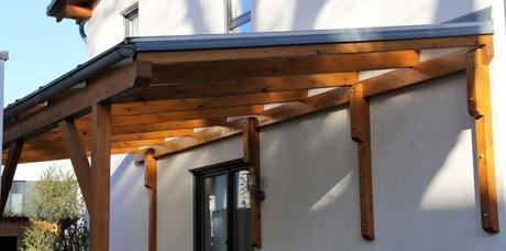Terrassenüberdachung Test
