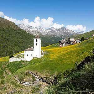3 abgelegene Täler in Graubünden, die man besuchen sollte