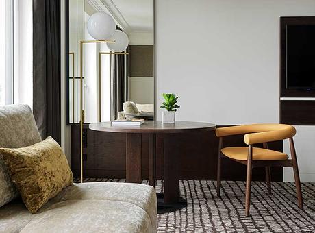 Frisch renoviert: Das Berlin Marriott Hotel jetzt mit 378 neugestalteten Zimmern und Suiten