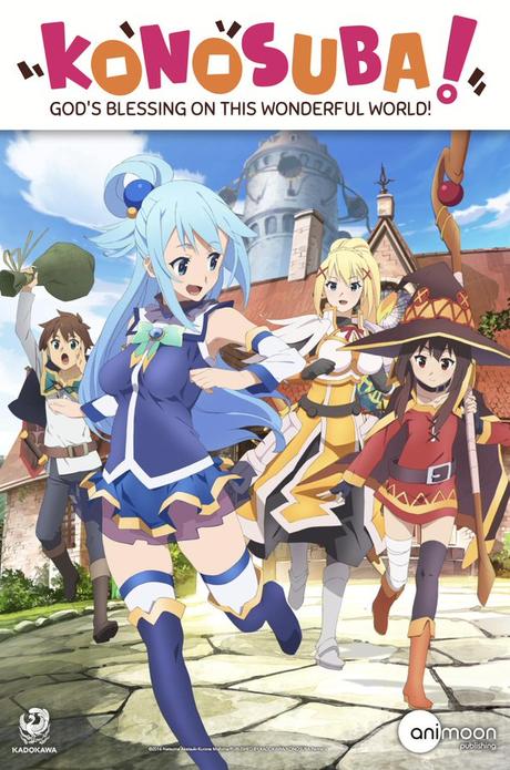 ProSieben MAXX zeigt „KonoSuba“