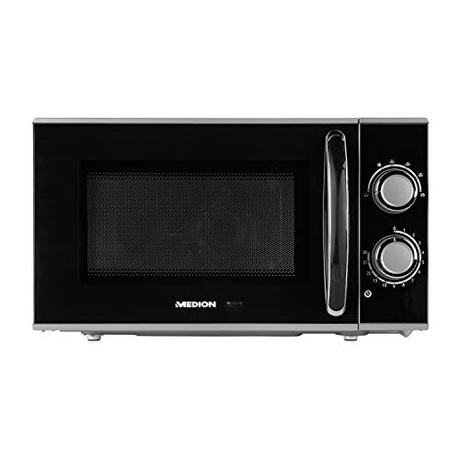 Kleine Mikrowelle für Wohnwagen