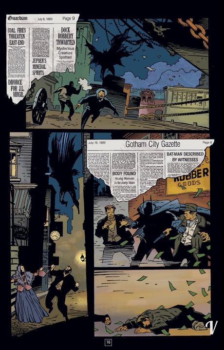 [Comic] Batman: Gotham by Gaslight