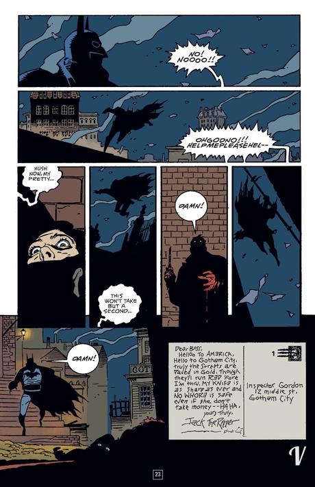[Comic] Batman: Gotham by Gaslight