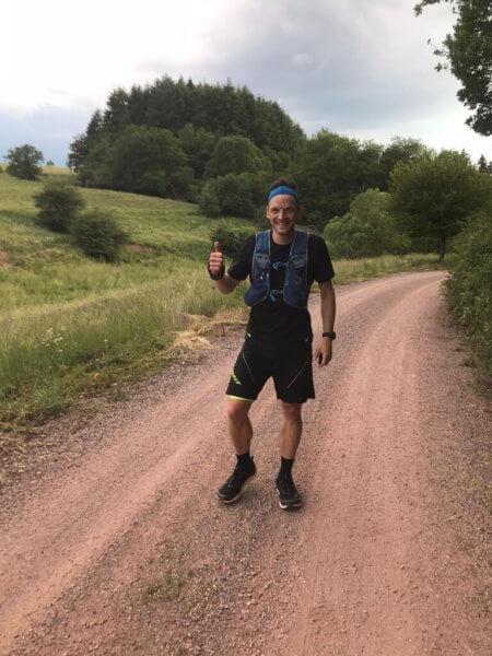 Michael und der 120 km Solo Lauf auf dem Mosel-Our-Weg
