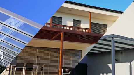 Unterschiedliche Materialien für Terrassenüberdachungen in der Übersicht