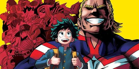 My Hero Academia: Manga erreicht Gesamtauflage von 27 Millionen