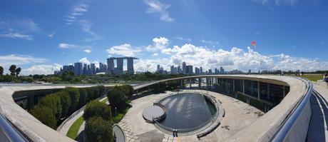 Grünes, grünes Singapur – Drachensteigen mal anders