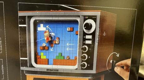 Möglicherweise ist ein neues NES-Lego-Set durchgesickert