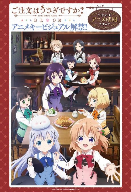 Is the Order a Rabbit? – Visual zur dritten Staffel veröffentlicht