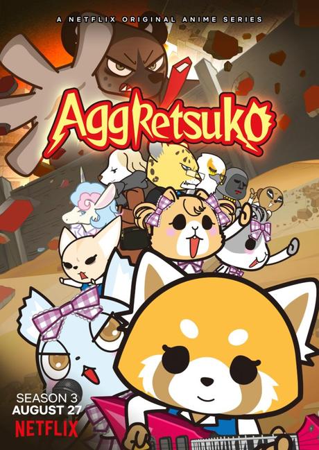 Aggretsuko: Starttermin der dritten Staffel bekannt gegeben