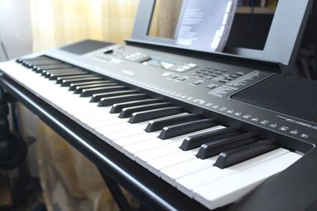 Yamaha Keyboard PSR-E363 im Test