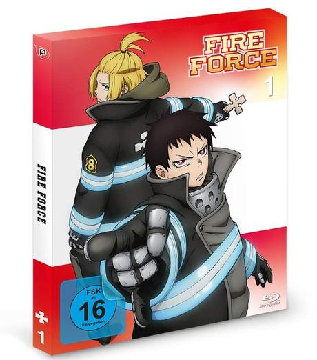 Fire Force: Neuer Release-Termin der Collector’s Edition bekannt.