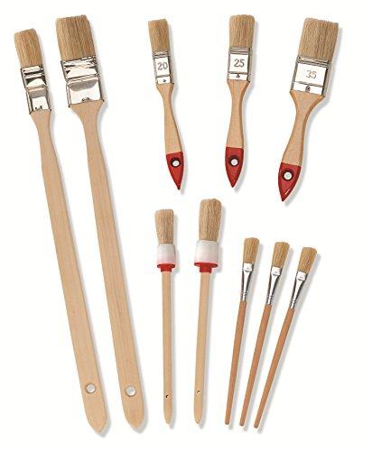 596820, Pinselset Mixed, 10Tlg.