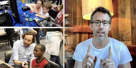 Ryan Reynolds schließt sich mit AbleGamers zusammen, um Spielern mit Behinderungen zu helfen