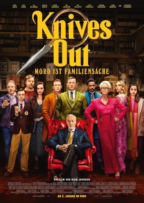 Knives Out ~ Mord ist Familiensache