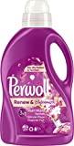 Perwoll Renew & Blütenrausch, Feinwaschmittel, 24 (1 x 24) Waschladungen, für alle Farben und Textilien mit elegantem Duft