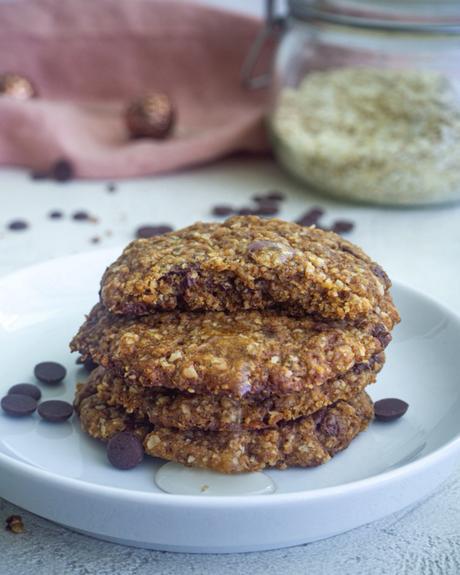 Gesunde Kekse (Vegane Peanut Butter Cookies)