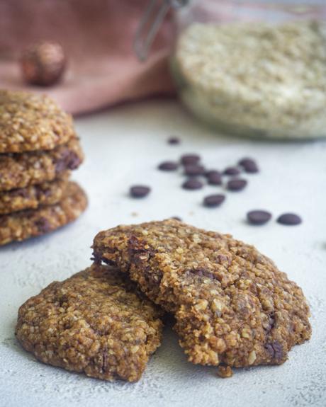 Gesunde Kekse (Vegane Peanut Butter Cookies)