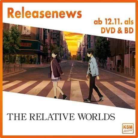 The Relative Worlds: KSM Anime sichert sich die Lizenz