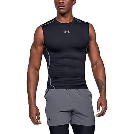 Under Armour Herren UA HeatGear ARMOUR Sleeveless ärmelloses Funktionsshirt,...