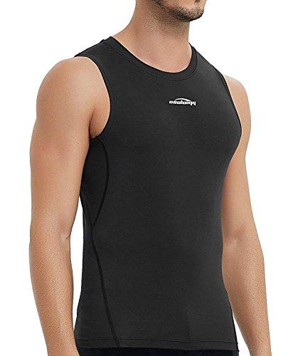 COOLOMG Kompressionsshirt Funktionswäsche Unterhemd für Herren Jugend Sport Fitness...