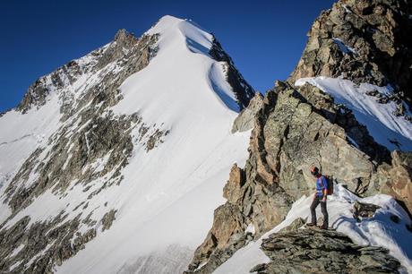 Biancograt: Traumlinie auf den Piz Bernina (4.049 m)