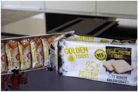 IBIS Mini Cakes Zitronengeschmack || GOLDEN TOAST High-Protein Toast